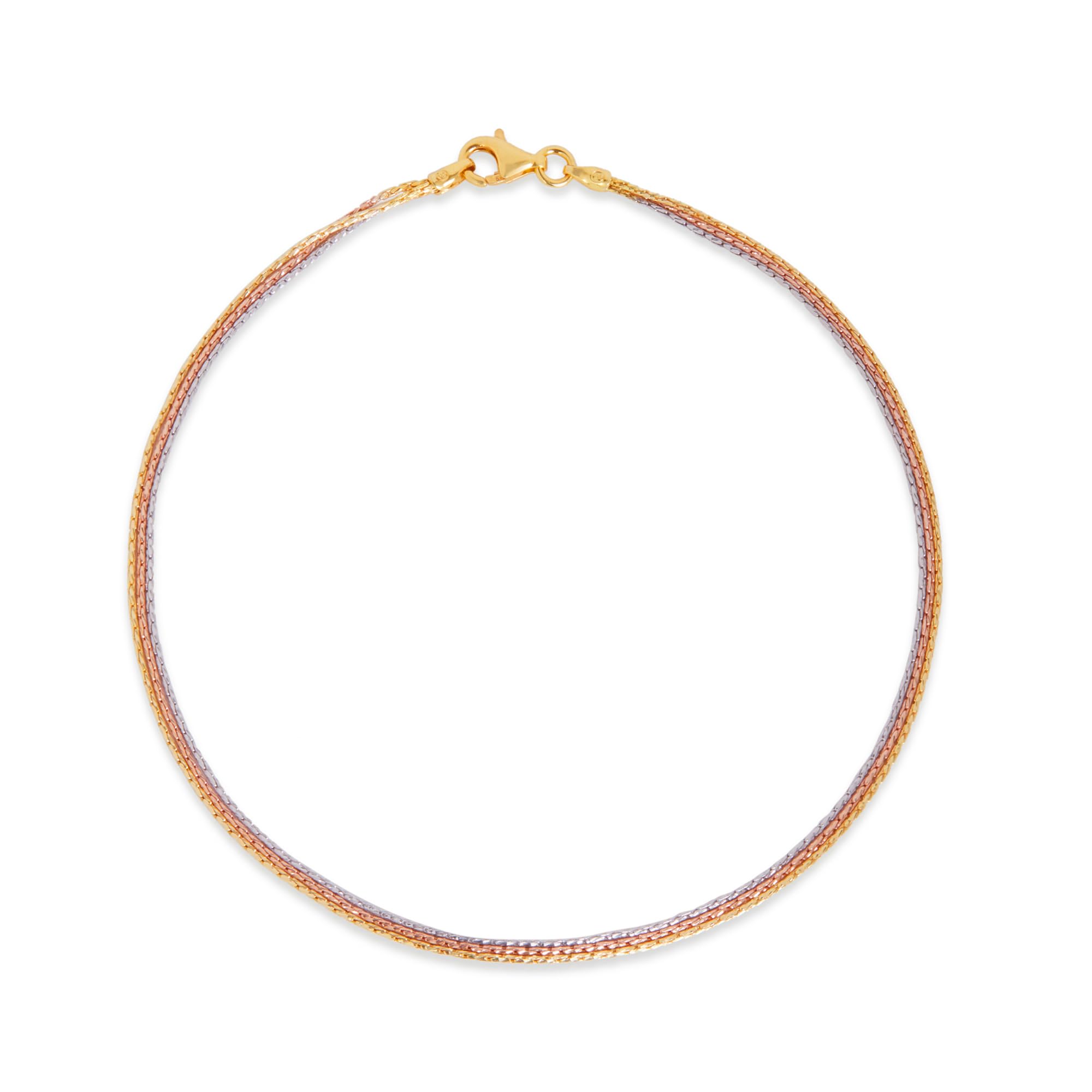 ZAVYA 925 Sterling Silver Designer Multi-Tone Layered Chain Anklet (Single) for Women | Stylish Silver Jewellery | Gift for Women & Girls | With Certificate of Authenticity & 925 Hallmark (B0BJ2T4LZ2) Amazon Price History, Amazon Price Tracker
