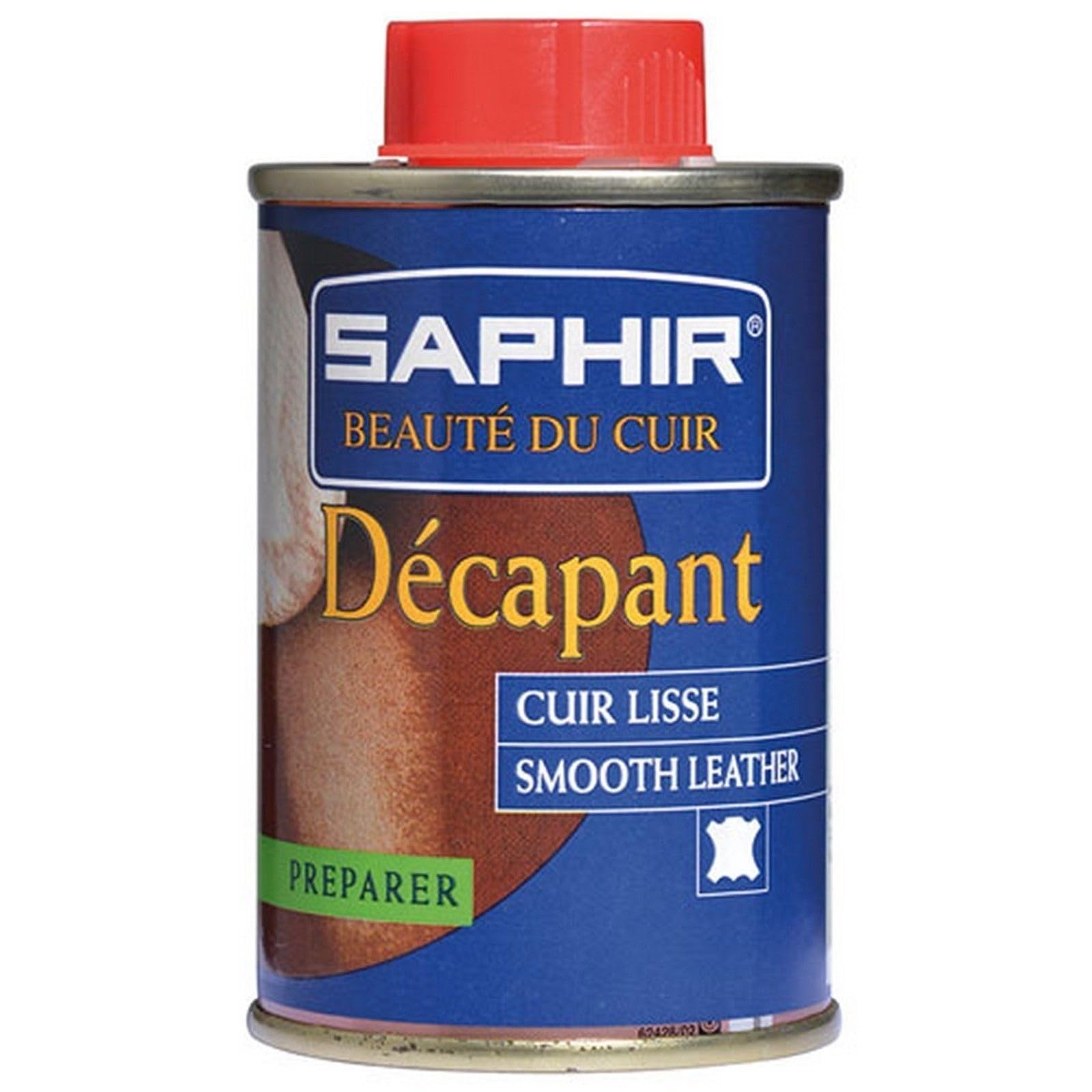 Saphir Beaute Du Cuir Stripper Dye Preparer Decapant Leather Remove Stain Strips