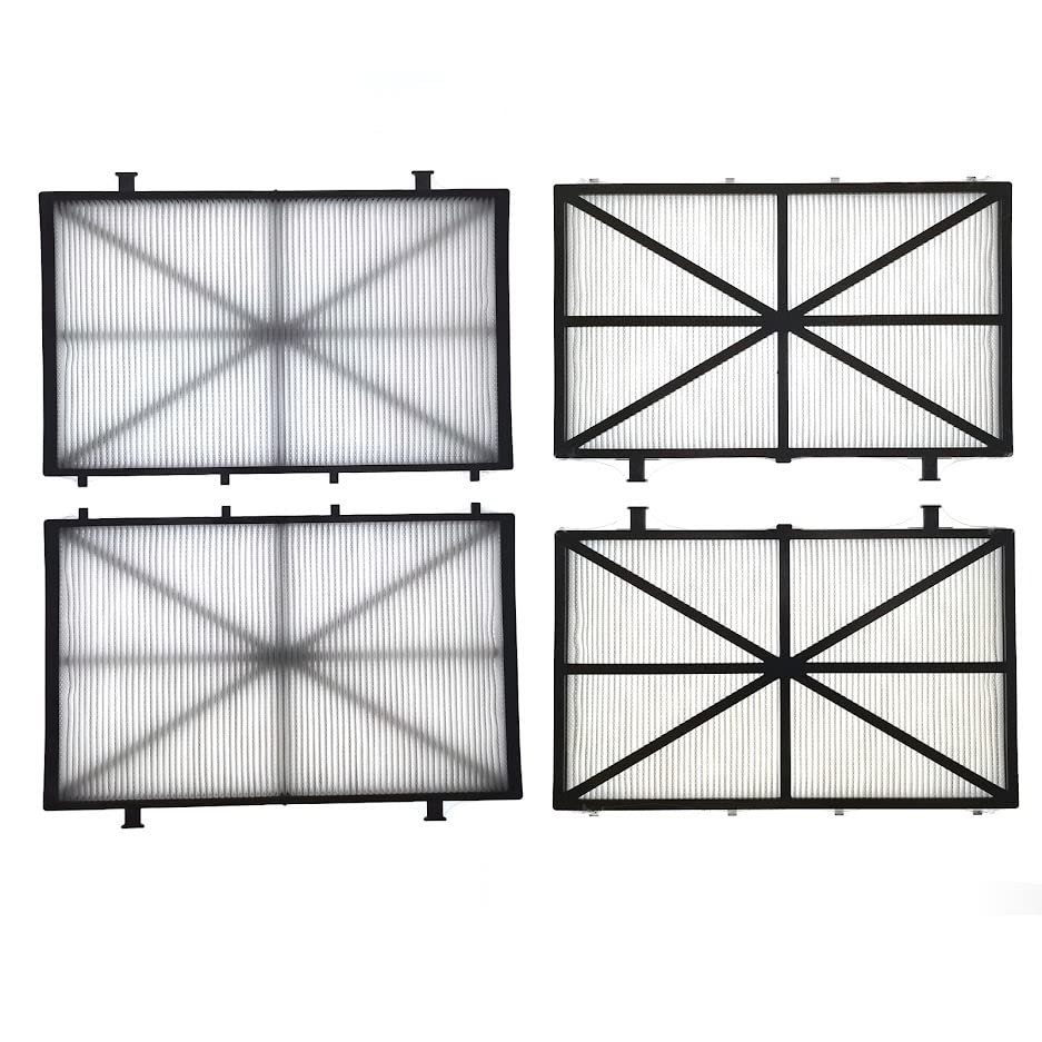 Sbeite 4pcs Fil-Fresh Robotic Pool Cleaner Filters Replaces for Dolphin M400/M500 Nautilus CC Plus Ultra Fine Cartridge Filter Panels 9991432-R4