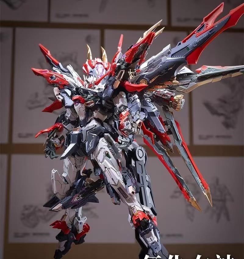 Amazon | 1/100 スケール復讐の女神NEMESIS塗装済メカ 機甲 可動 