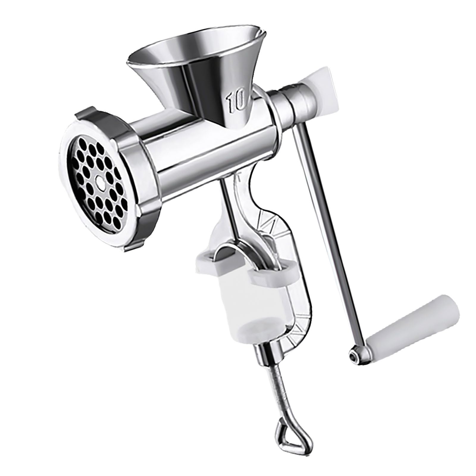 Tsophreniq Homes Kitchen Meat Grinder Effective Manual Meat Grinder and Sausage Stuffer Mincers for Homes Use Grinding Tool
