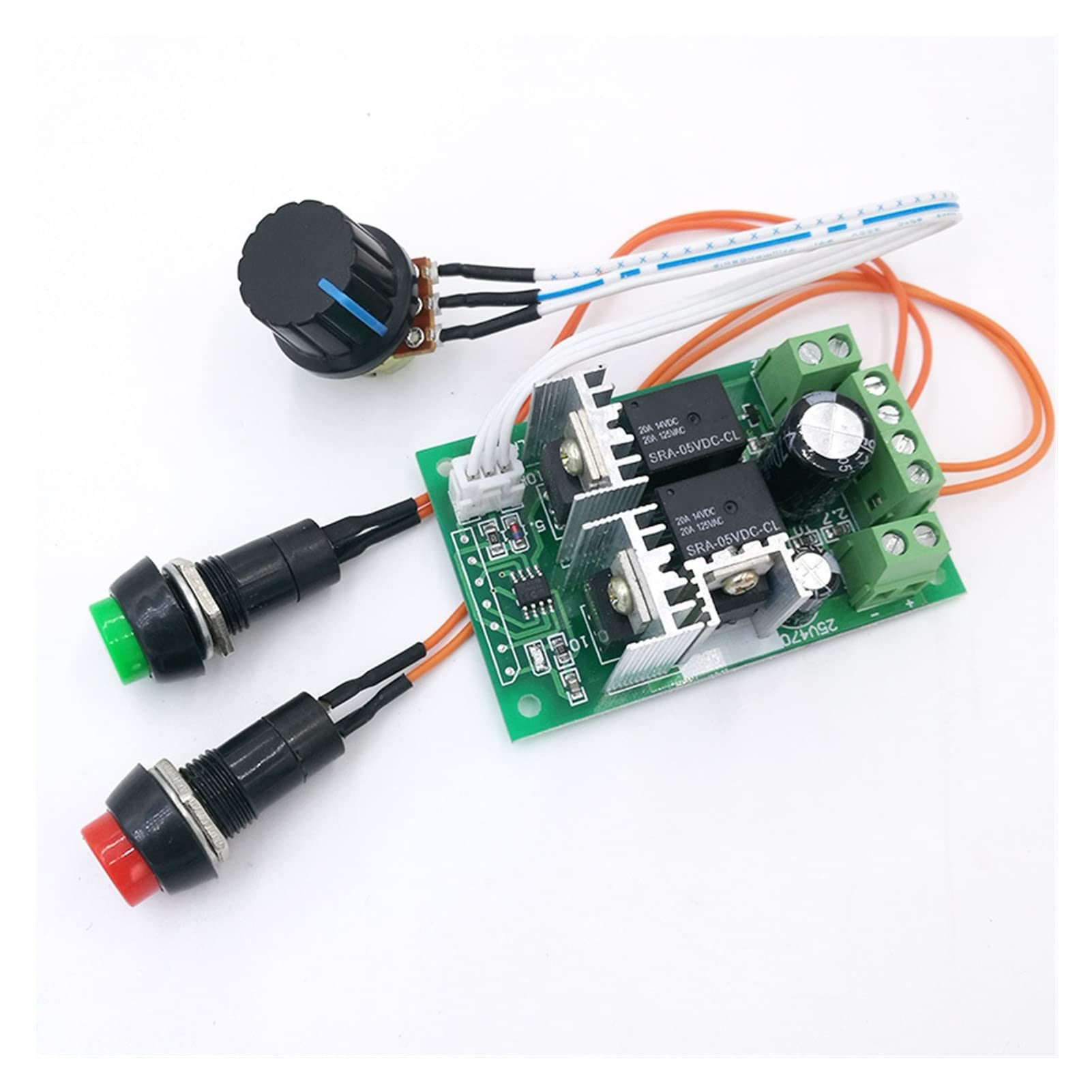 Buy LinearActuators 10A PWM Dc Motor Controller Forward and Backward