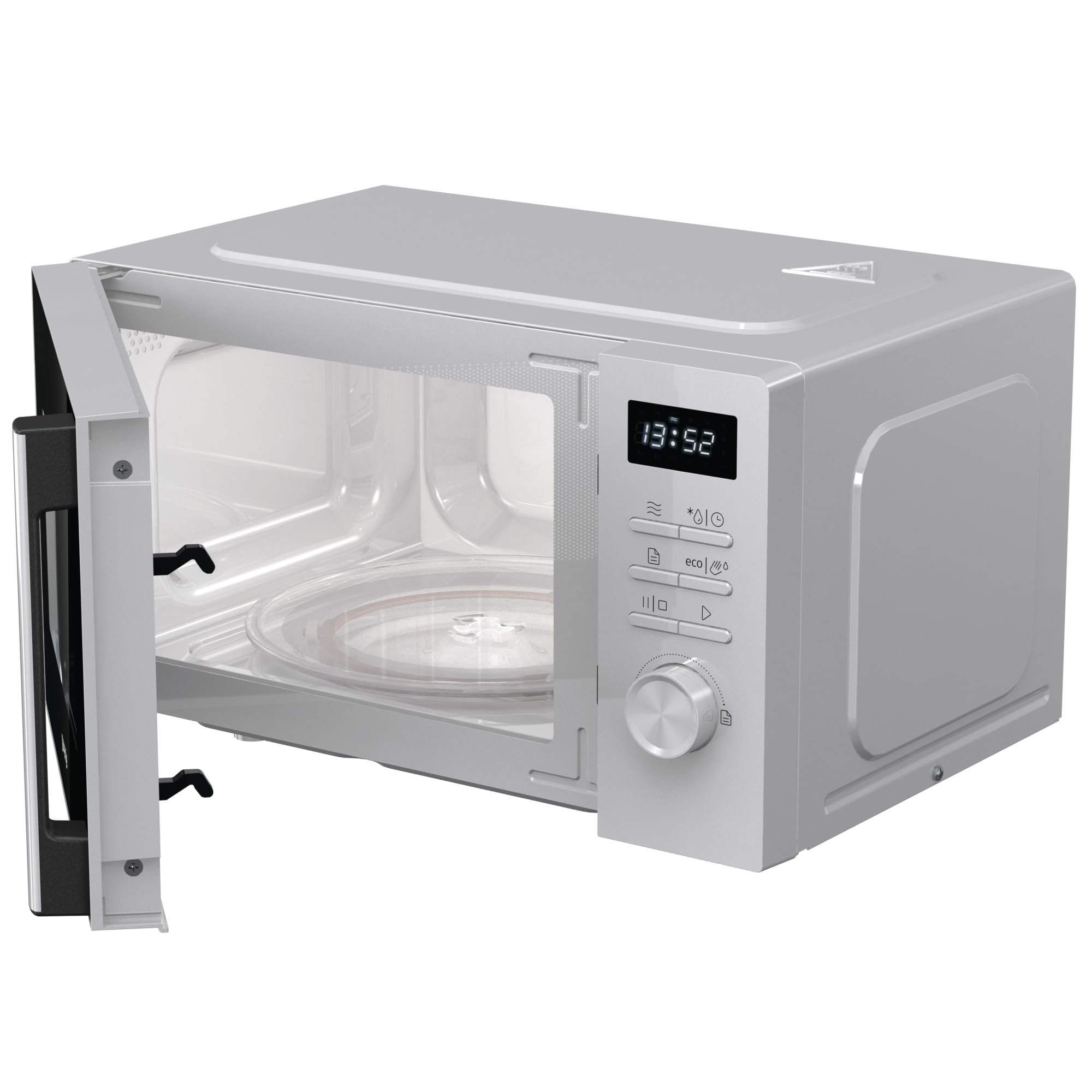Gorenje MO20A3WH Mikrowelle 20L 800W AquaClean AutoMenü Touch Control LED Display Weiß
