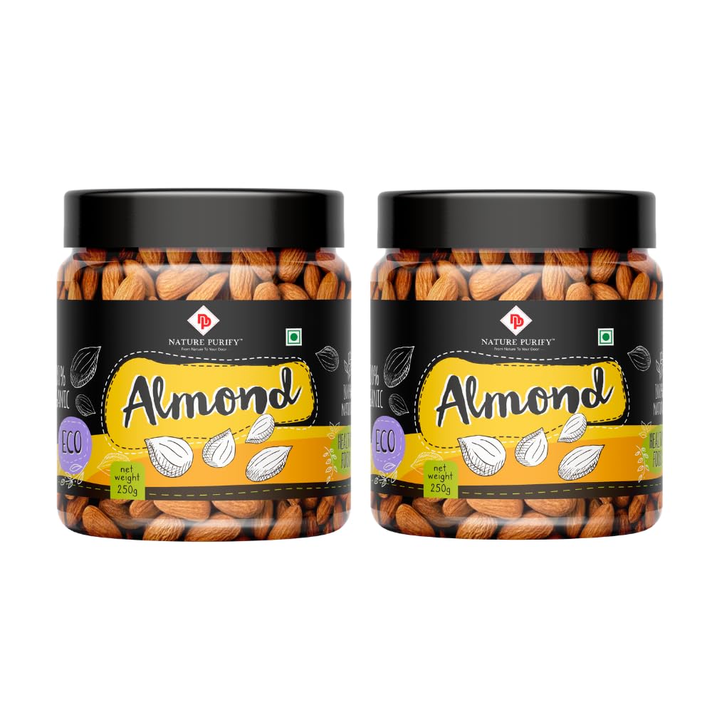 Nature Purify Combo of Pista and Almonds -500 Gram High Fiber & Delicious || Fresh & Natural || For Free time snacking and Diting || Delicious & Nutricious || Dryfruits (B0CGXMNP4F) Amazon Price History, Amazon Price Tracker