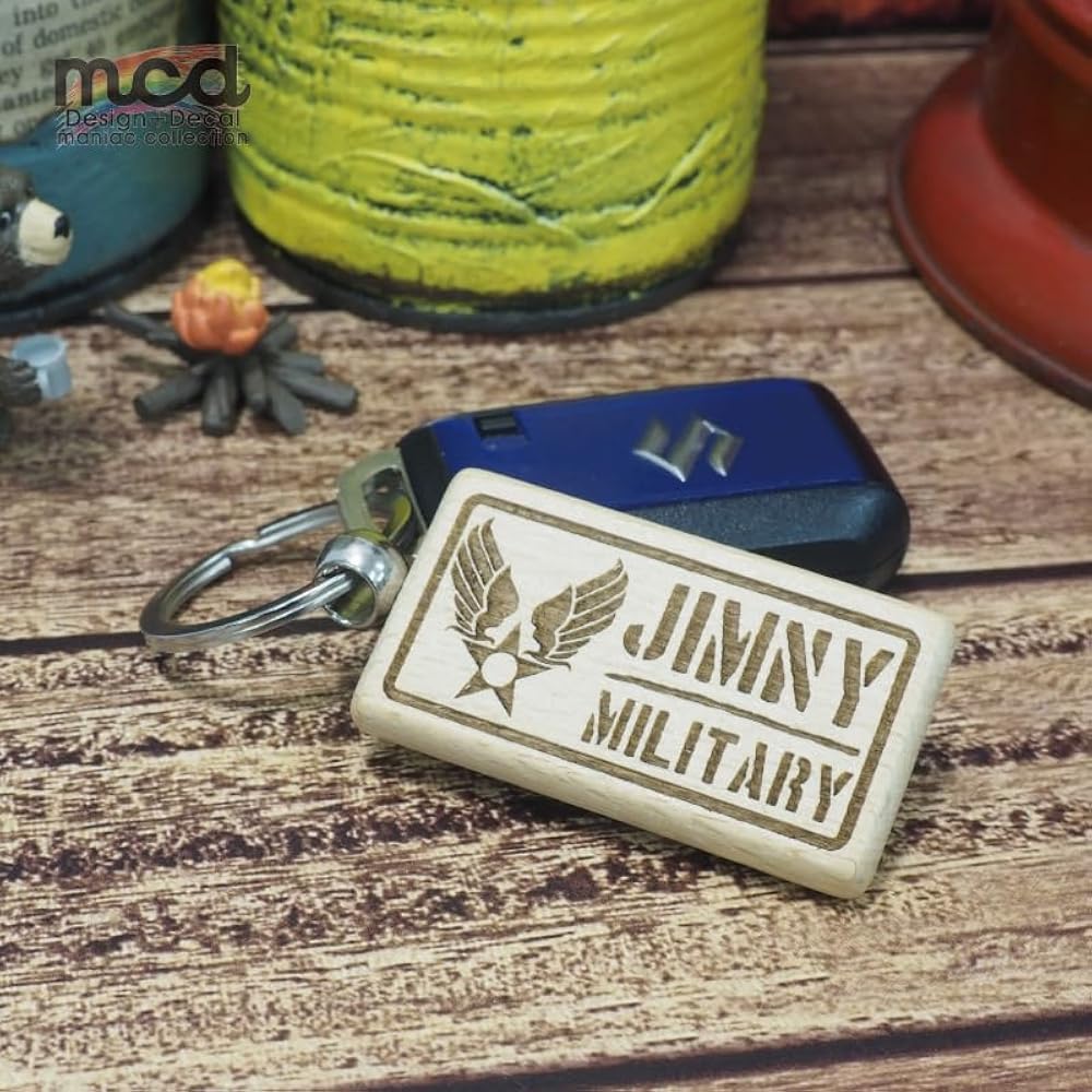 Amazon.co.jp: [mcd] （キーホルダー）ジムニー キーホルダー