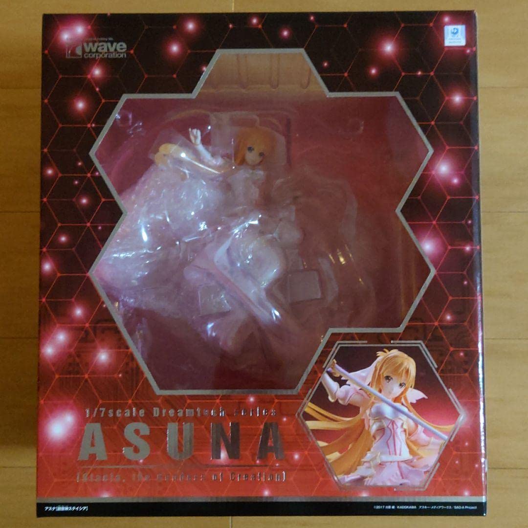 ドリームテック ソードアート・オンライン アスナ　創世神ステイシア　WAVE Amazon | WAVE ドリームテック ソードアートオンライン創世神
