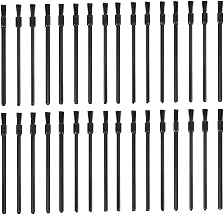 NOLITOY 200pcs Portable Nylon Lip Brush Gloss...