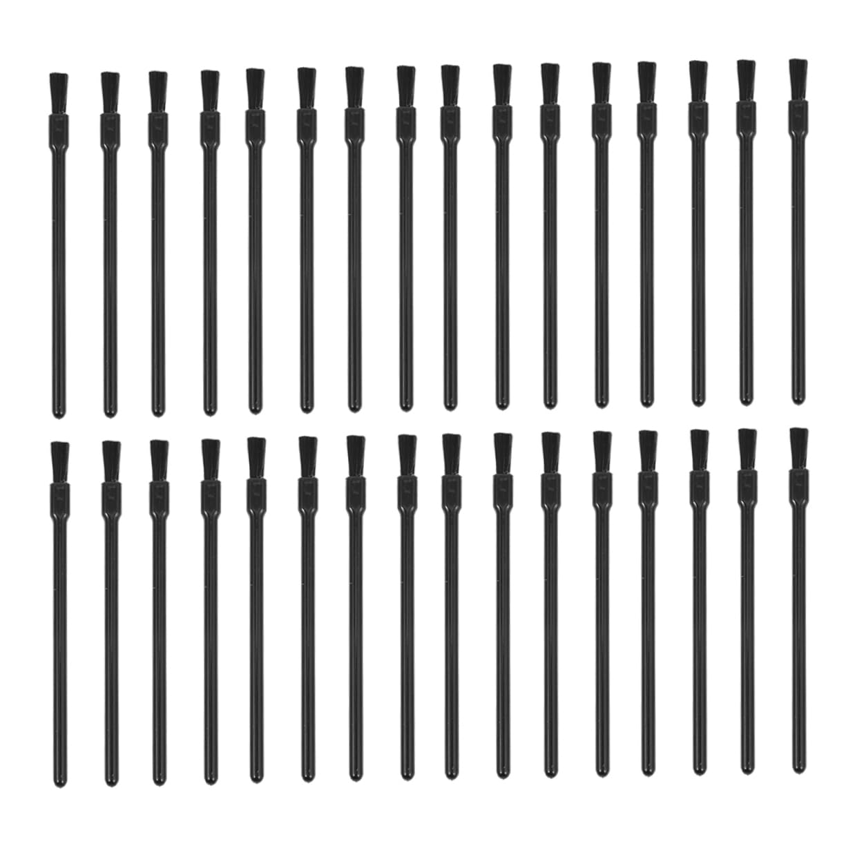 NOLITOY 200pcs Nylon Lip Brush Makeup Tool Gloss Lip Applicator Disposable Lipstick Makeup Brush