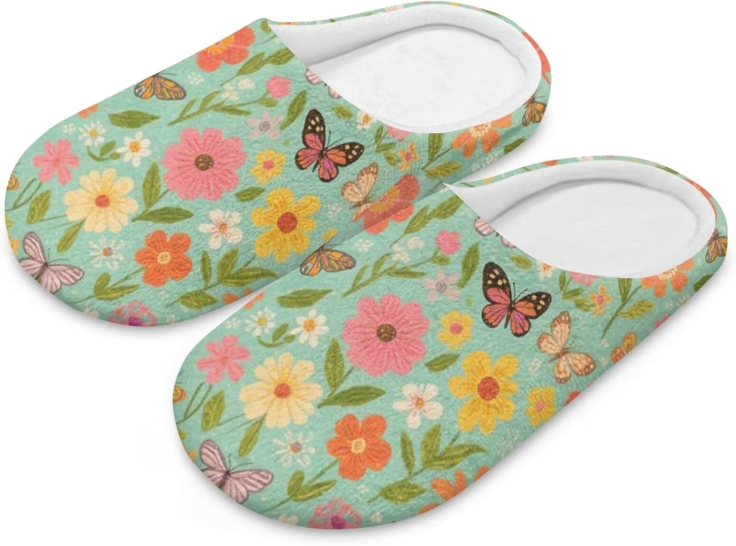 Spa Slippers for Women Guest Bedroom Slippers House Shoes Indoor Bulk Slipper Non Slip Closed Toe Shoes