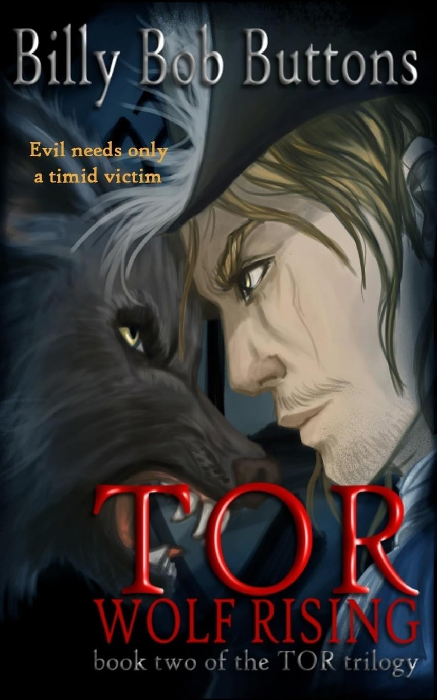 TOR Wolf Rising: Volume 2 (The Tor Trilogy)