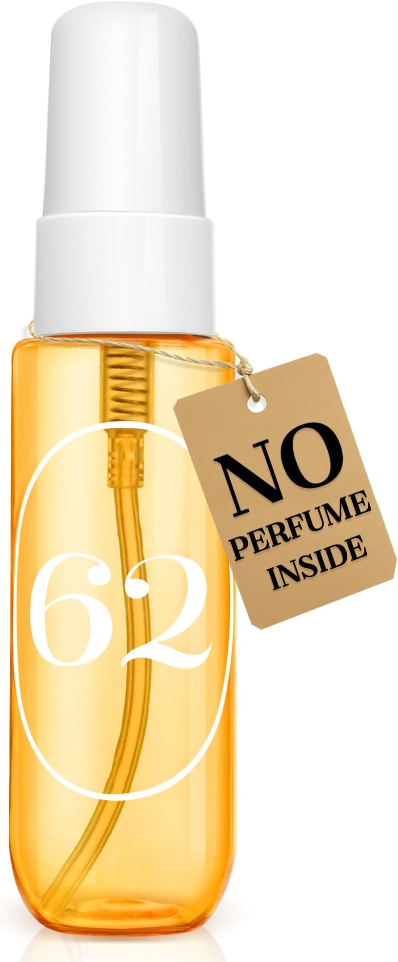 Empty Travel Size Toiletries Bottles Compatible with Sol de Janeiro 62 Perfume, 1 OZ TSA Approved Leak-Proof Containers Refillable for 3 OZ & 8.1 OZ, Travel Essentials, Only A Bottle No Perfume