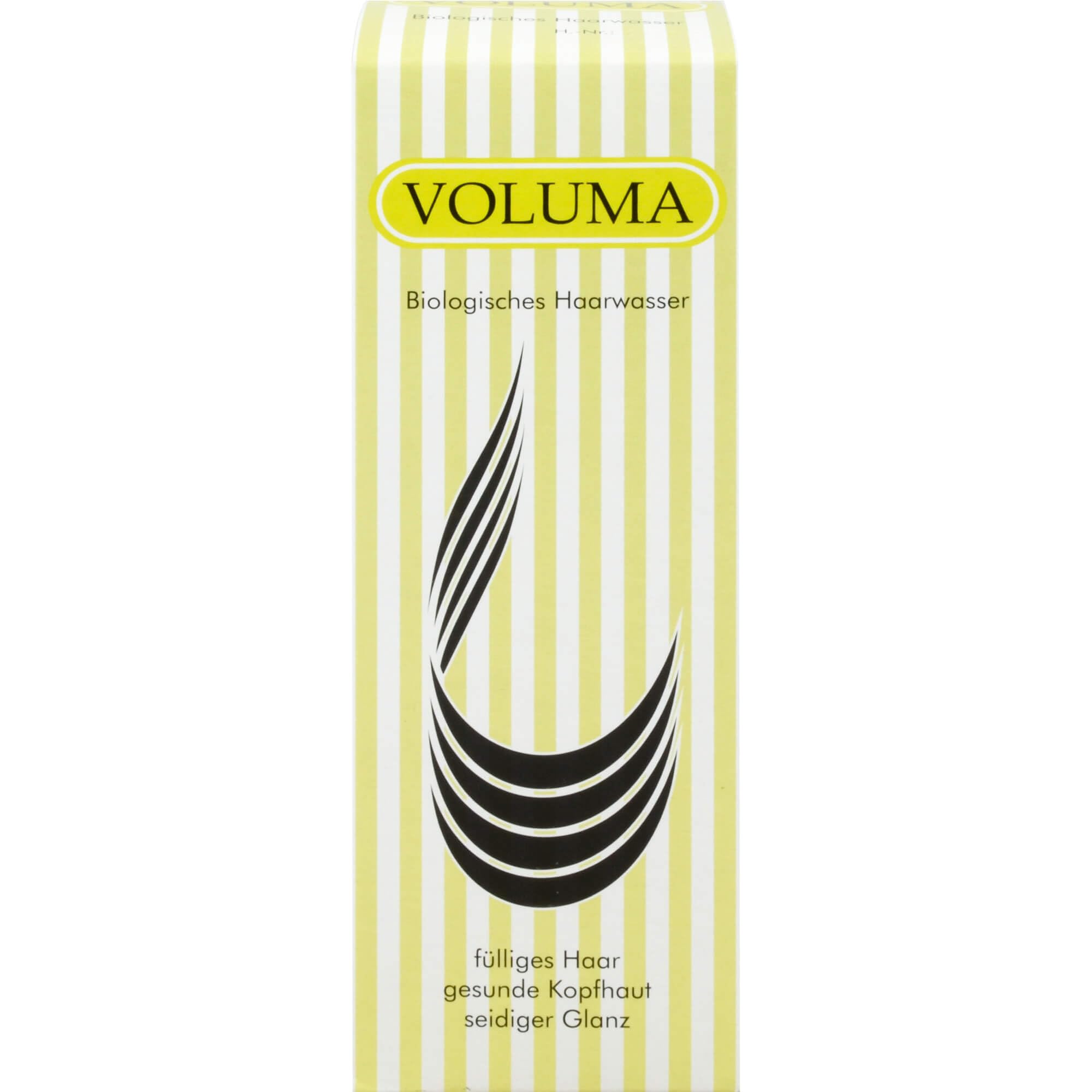 Voluma Haarwasser für fülliges Haar, gesunde Kopfhaut und seidigen Glanz, 200 ml Solution