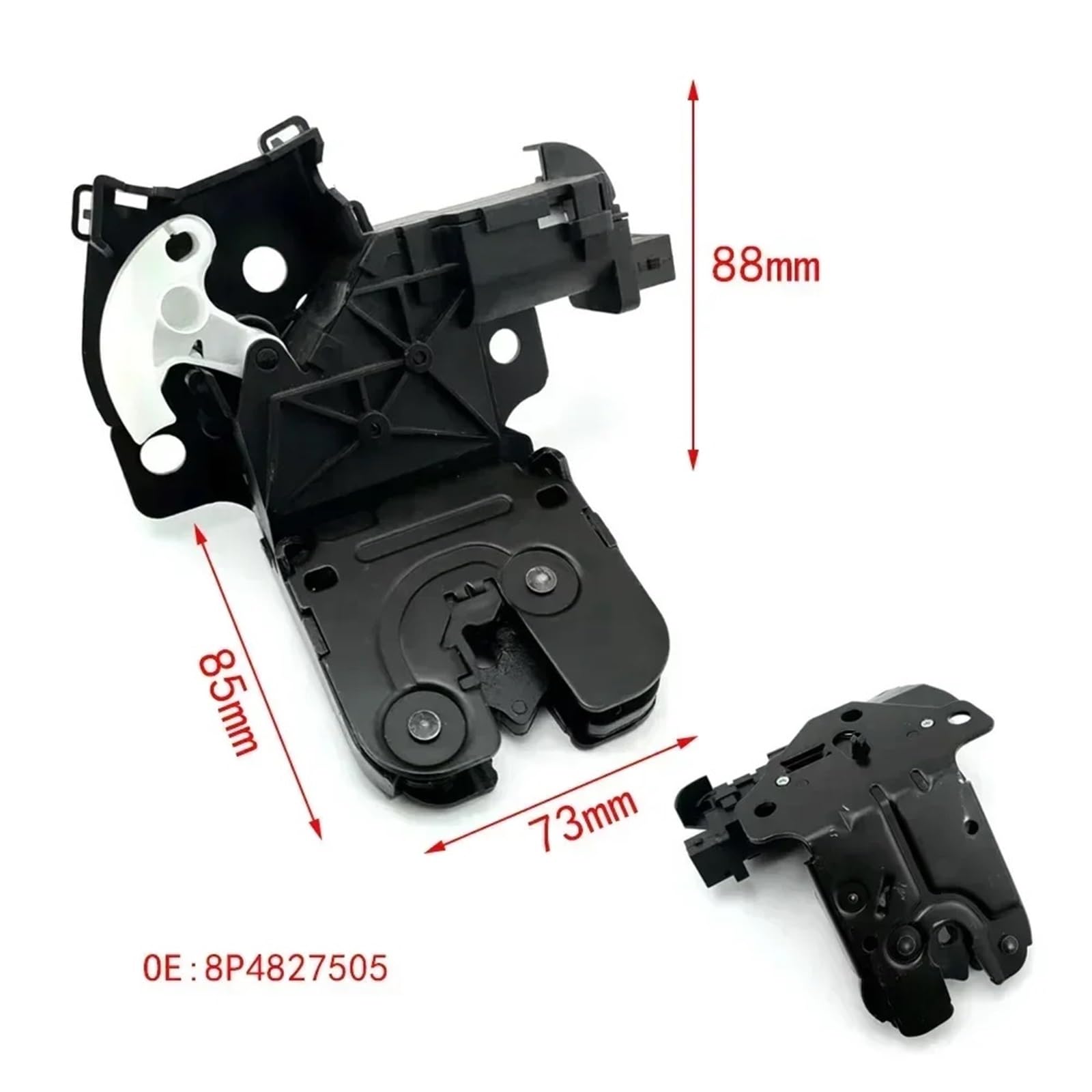 Serratura del portellone del portellone del bagagl Serratura di sicurezza adatta per AUDI Q7 A3 ricambio OEM 8P4827505 attuatore serratura porta bagagliaio posteriore auto accessori per automobili