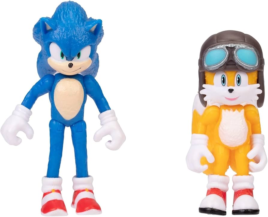 ソニック&テイルス フィギュア 2体セット Amazon.co.jp: ソニック・ザ・ヘッジホッグ 2 映画 トルネード 複葉機