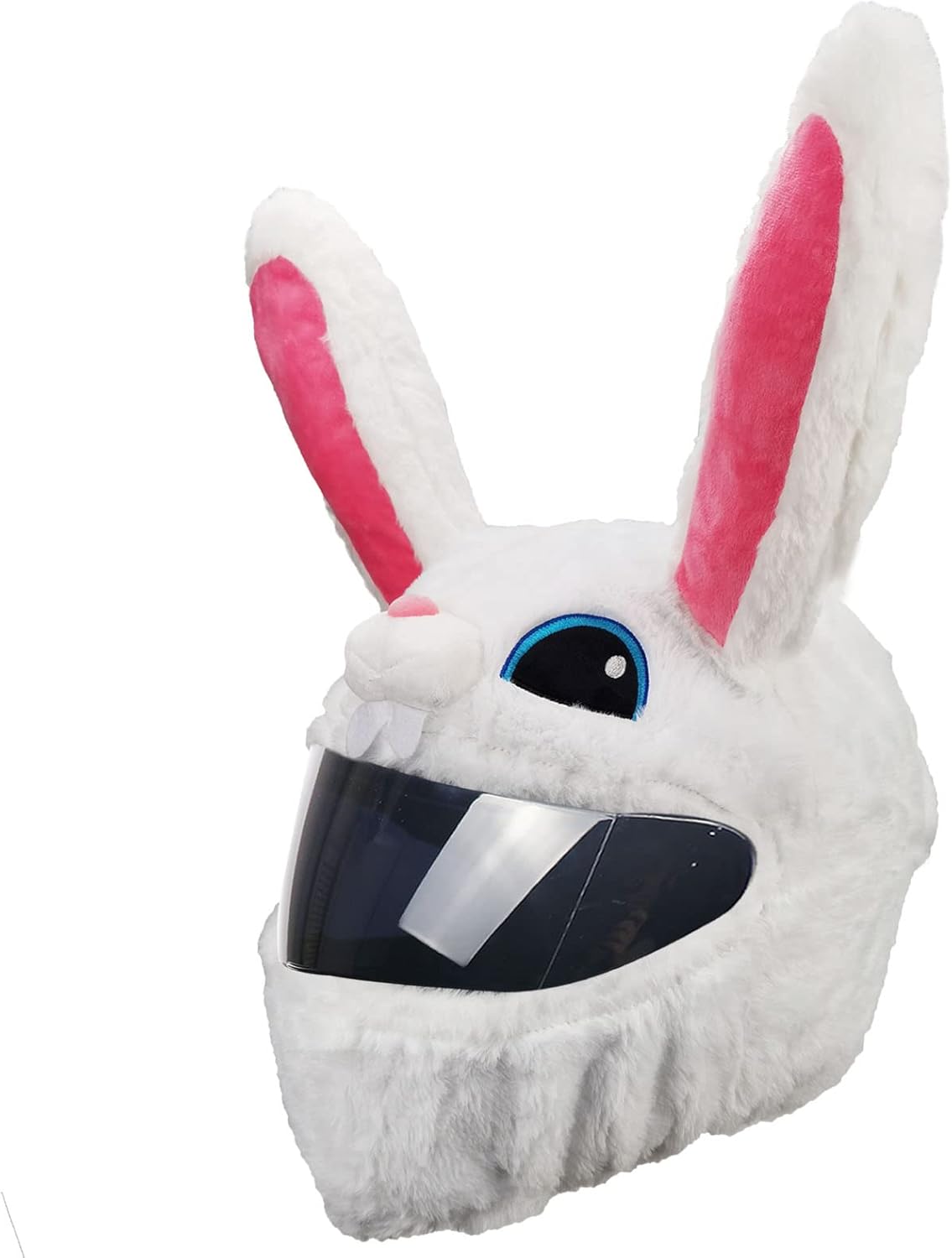 Motorcycle Helmet Cover Crazy Fun Easy to Install Dust Cap for Fun