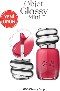 MUZIGAE MANSION Nemlendirici, Parlak Biti li Mini Tint Objet Glossy Mini 005 Cherry Drop
