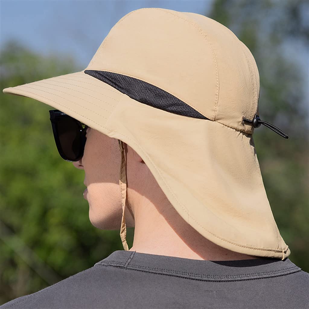 Chapeau de soleil outdoor respirant et bob de pêche anti-insolation taille 56-58