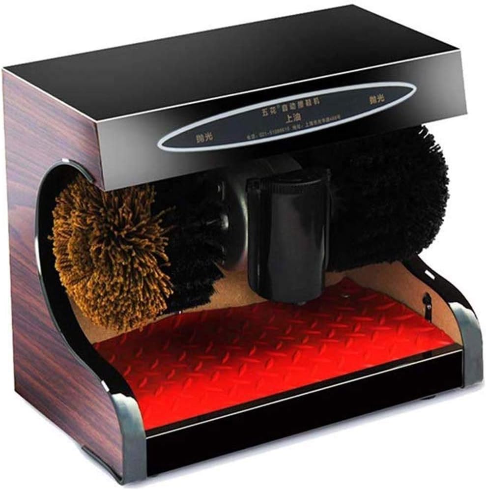 JTKDL Shoe Polish Machine,Electric Shoe Brush Automatic