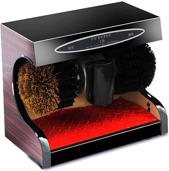 JTKDL Shoe Polish Machine,Electric Shoe Brush Automatic