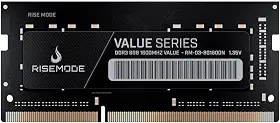Memória Ram 8gb Ddr3 | Rise Mode | 1600mhz | Notebook