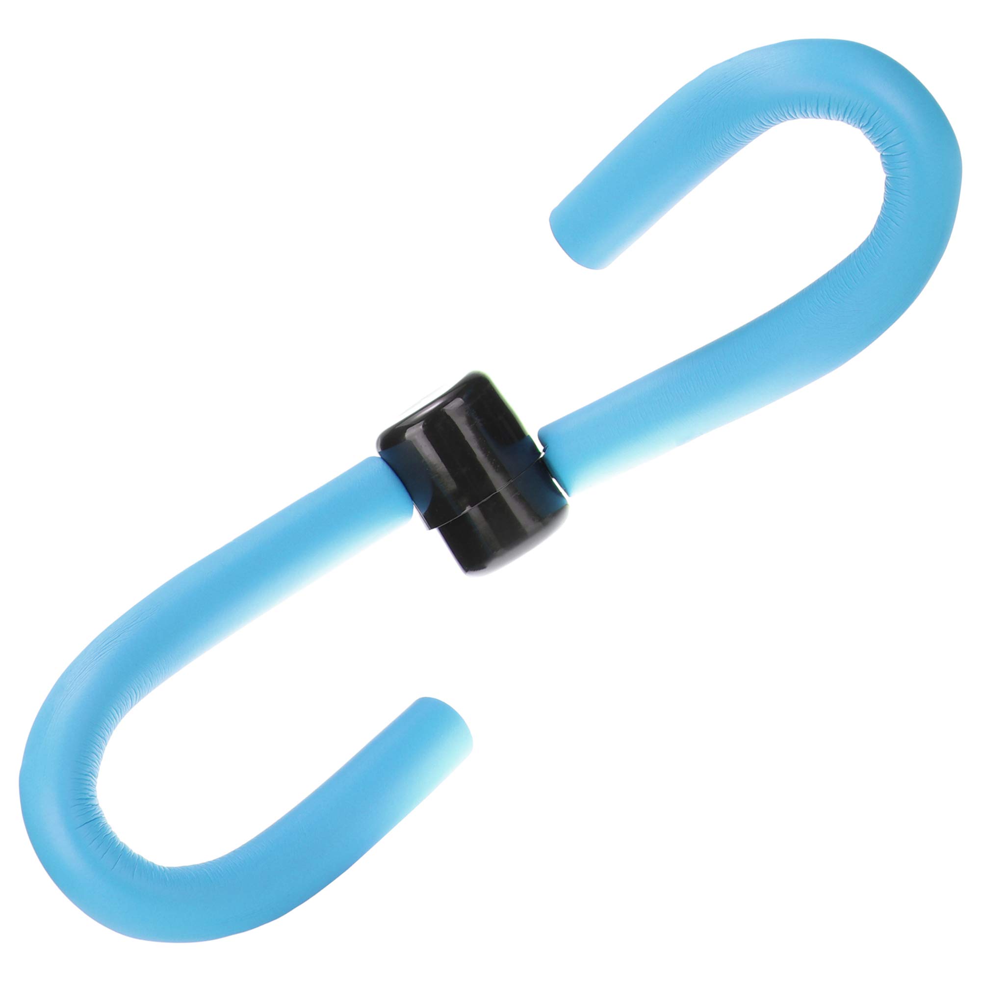 com-four® Trainer per Cosce, Pratico Trainer per Braccia e Gambe con Impugnatura Morbida, Ideale per Allenamento della Forza, Allenamento e Fitness, Cyclette Yoga