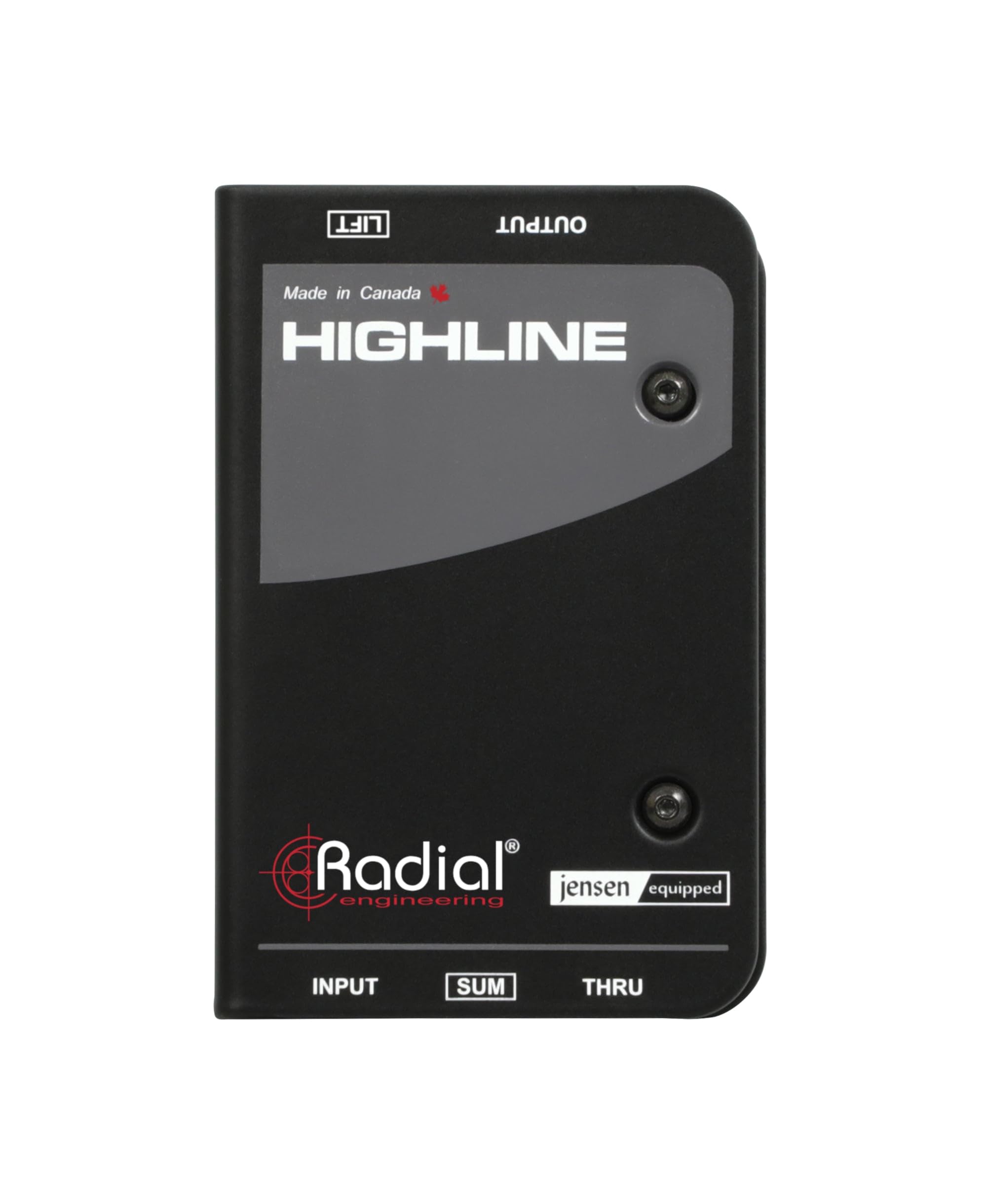 Radial Engineering Highline passiver Leitungsisolator