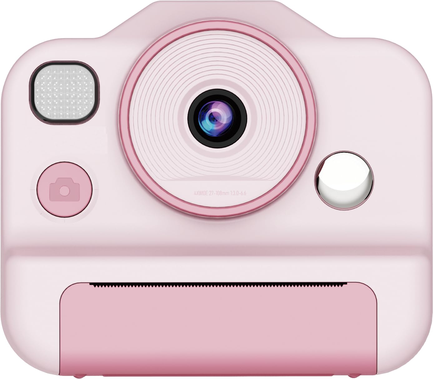 Instant Print Camera Pink