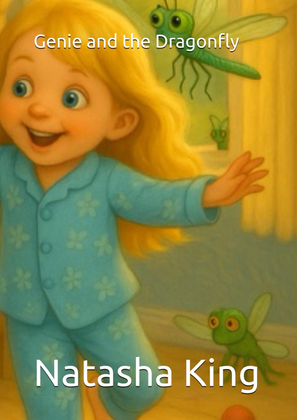 Genie and the Dragonfly (Genie Books)