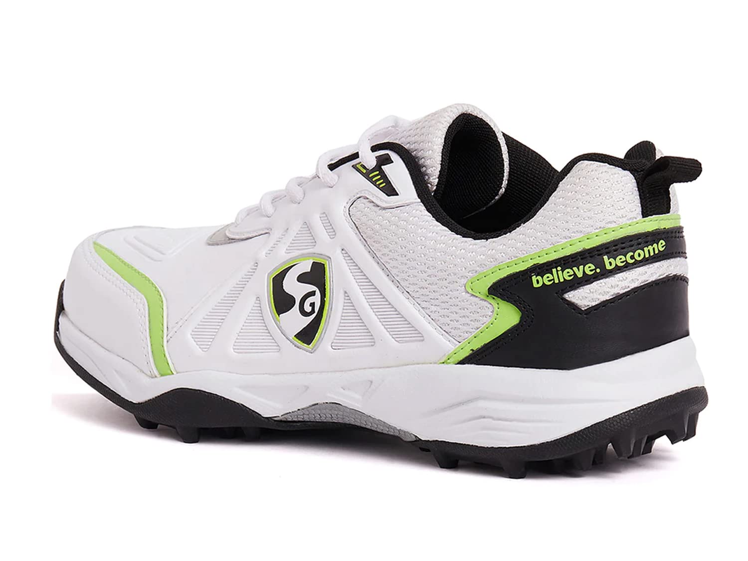 SGScorer 5.0 Rubber Spikes Cricket Shoes