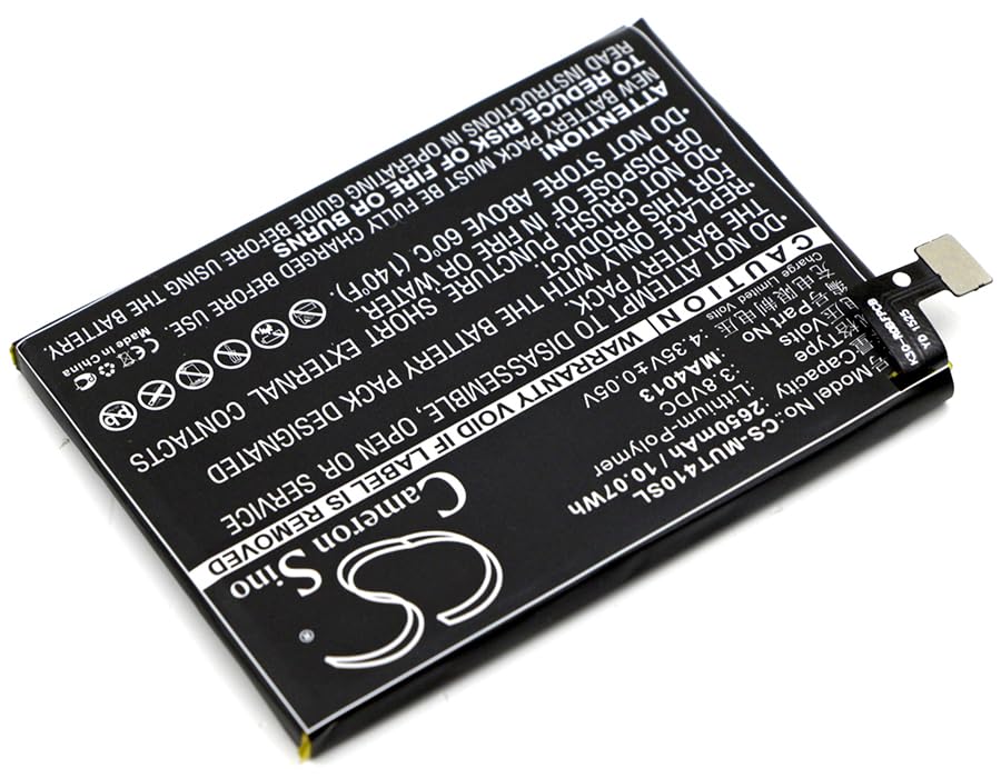 Batterie De Rechange Pour Motorola Moto G04 (XT2421) – 4850 MAh – Li-polymère – Cameron Sino