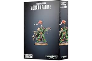Salamanders Adrax Agatone Warhammer 40K Action Figure