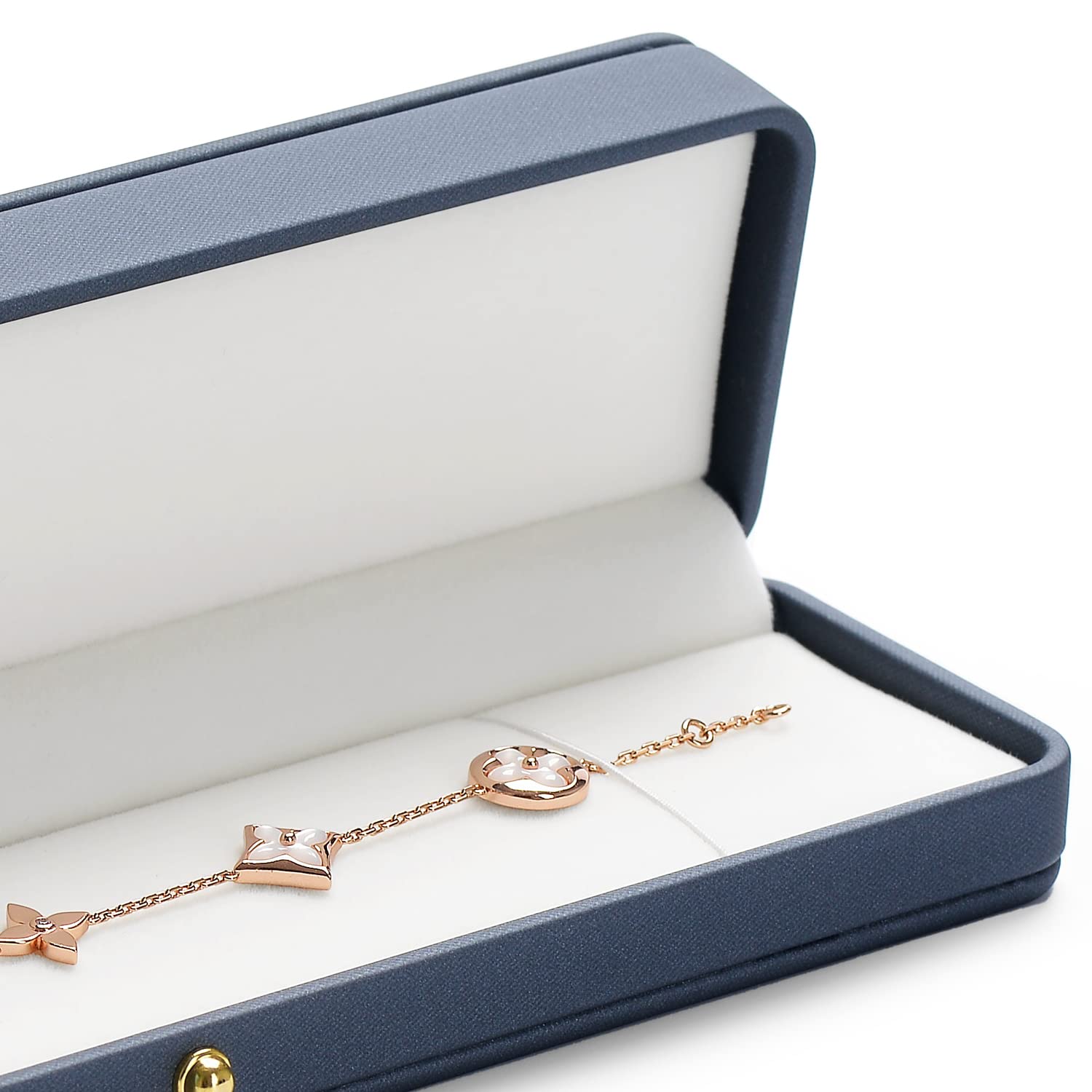 5 x Luxe cadeaudoosjes – met zilveren roosjes – ca. 7 x 5 x 2 cm – geschikt voor kettingen en hangers | Cadeaudoosjes 5 x Luxe cadeaudoosjes – met zilveren roosjes – ca. 7 x 5 x 2 cm – geschikt voor kettingen en hangers | Cadeaudoosjes