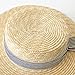 Women Wide Brim Boater Hats Stripped Ribbon Band Straw Hats Summer Beach Hat Church Fedoras