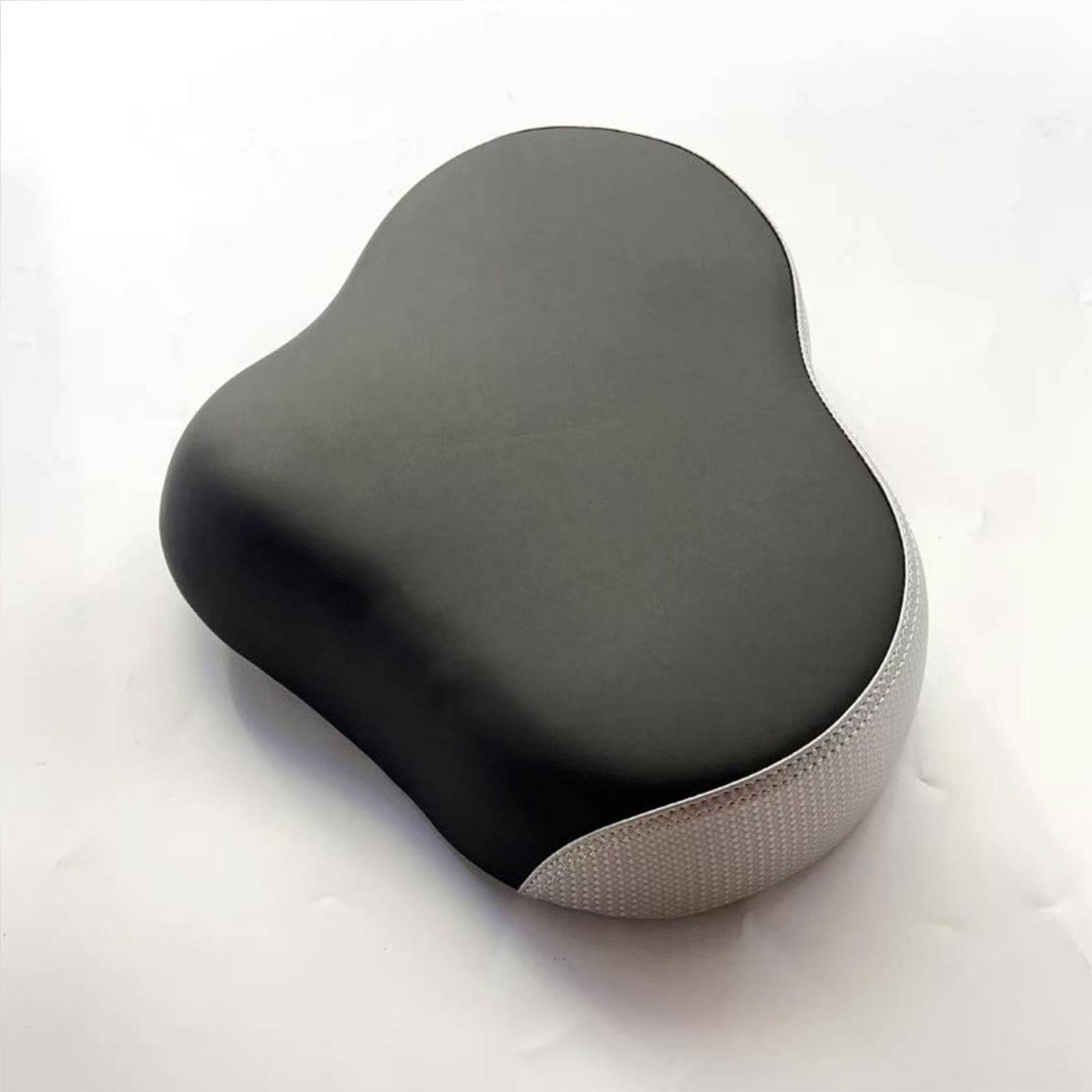 Fenteer Selle de Vélo Siège pour Vélo d'exercice Coussin de Selle Accessoire de Cyclisme Remplacement Ergonomique avec Absorption des Chocs Adaptée pour L'En