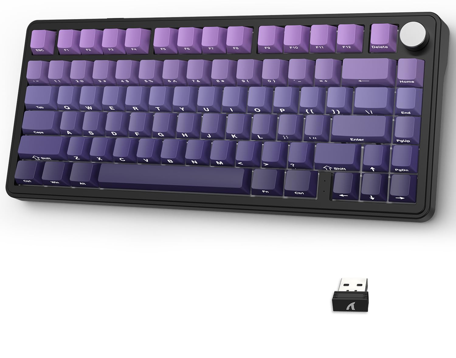 Amazon | ATTACK SHARK x AJAZZ X85 ゲーミングキーボード メカニカル 