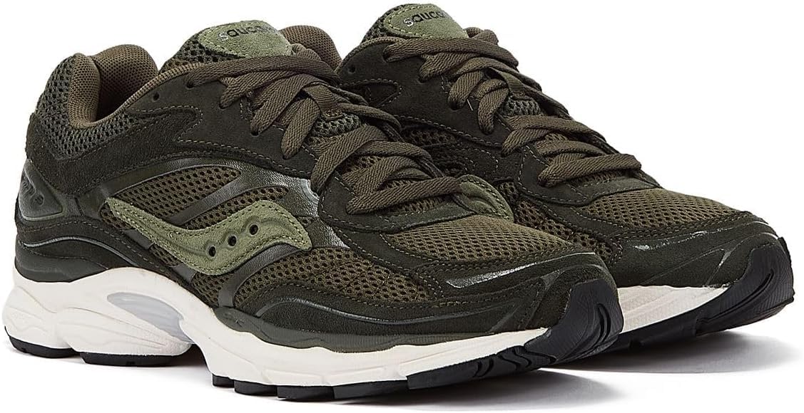 Saucony 70740-06, Unisex-Adult Running Shoes, Green, 46.5 EU