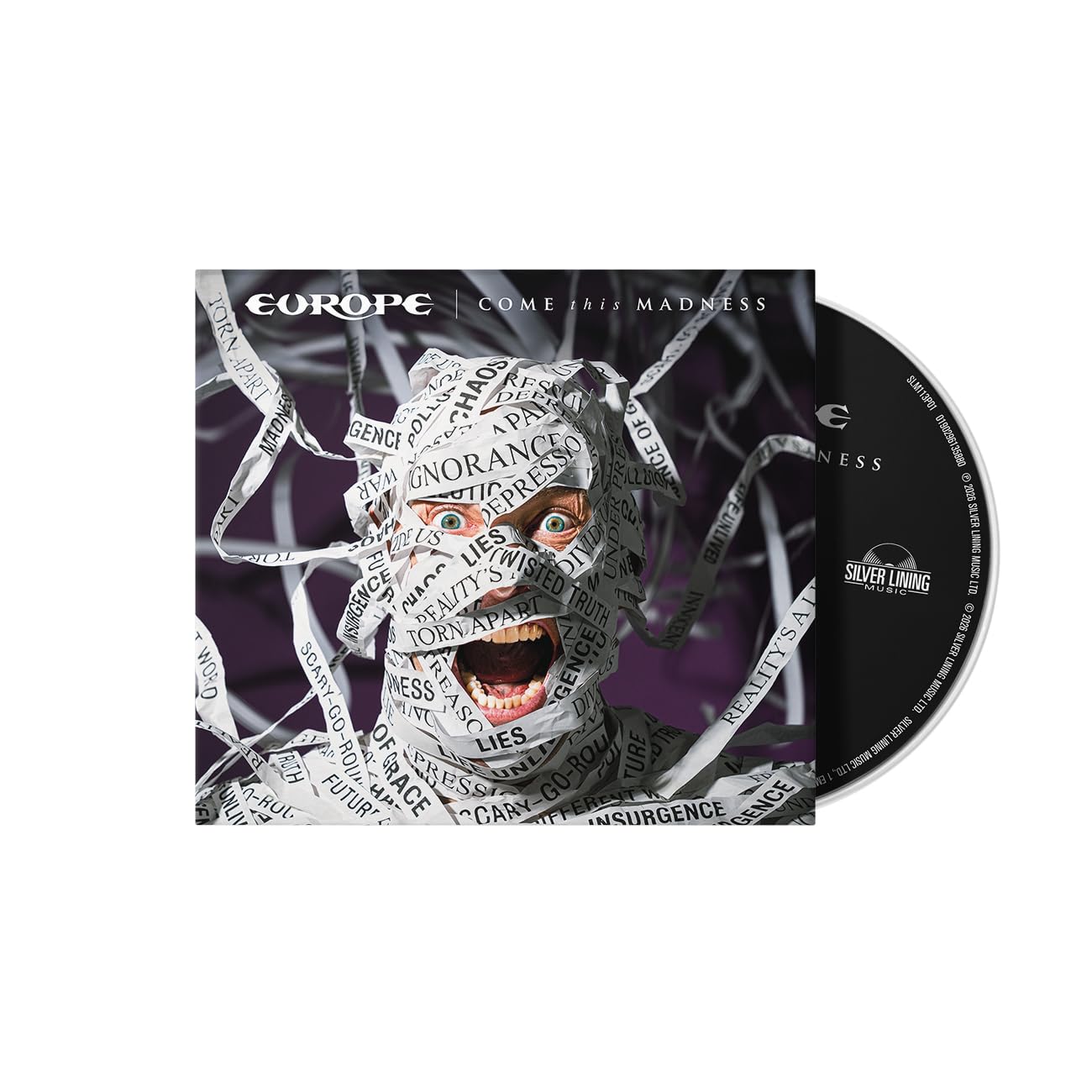 Europe -   Come This Madness   (CD) (CD)