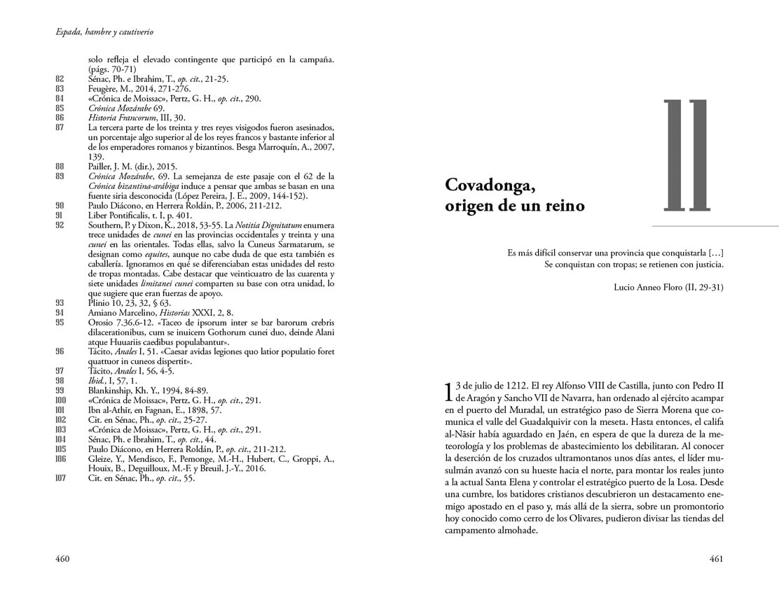 Espada, Hambre Y Cautiverio (HISTORIA MEDIEVAL)