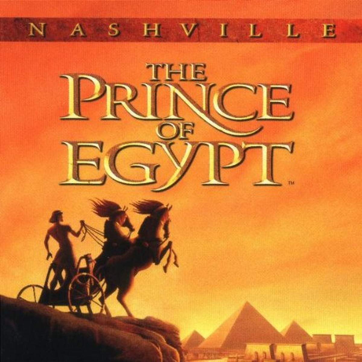 Various CD The Prince Of Egypt (Nashville) / Dreamworks Records – DRD 50045 Sigi