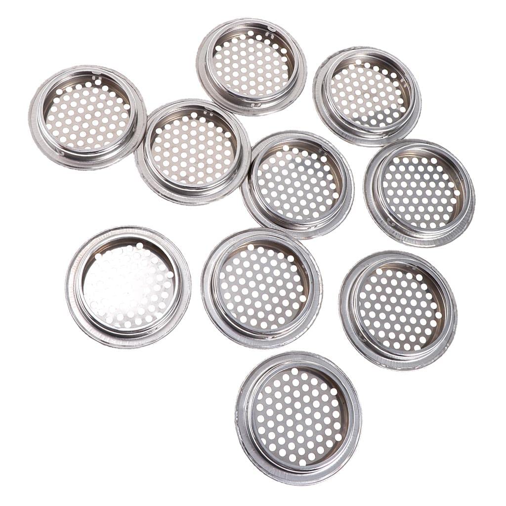 Stainless Steel Air Vent Louver Round Hole Air Vent Cover Louver 53mm|Home & Garden | Home Improvement | Building & Hardware | Other Home Building & Hardware-image-29