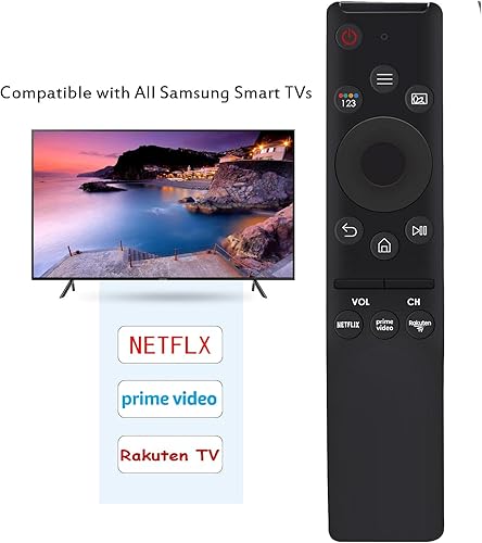 Miniatura 2 de Mando a distancia universal compatible con Samsung Smart TV, reemplazo remoto para televisores Samsung Ultra HD Crystal HDR OLED LCD LED UHD QLED 4K
