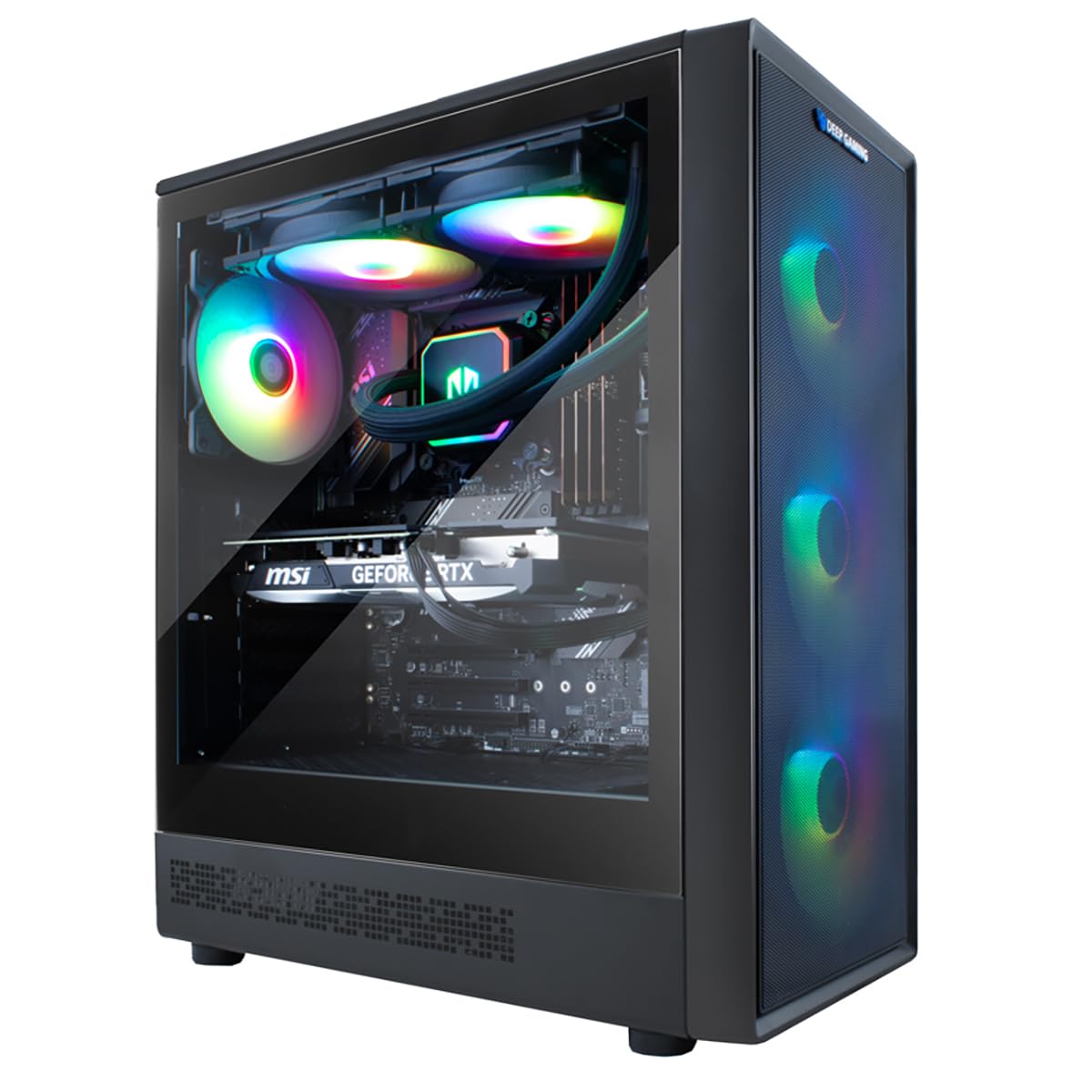 Nostromo - PC Sobremesa Gaming (Intel Core i9-12900F, NVIDIA RTX 5070 12GB, 64GB RAM, SSD 1TB M.2, Refrigeración Líquida 240mm, Windows 11 Pro) PC Gamer