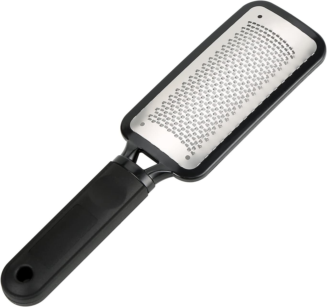 Dr.Nail Callus Remover for Foot File Colossal Feet Rasp Stainless Steel Foot Flie Scrubber Pedicure Tool to Foot Care Remove Hard Skin Used to Wet and Dry Feet (Large)…