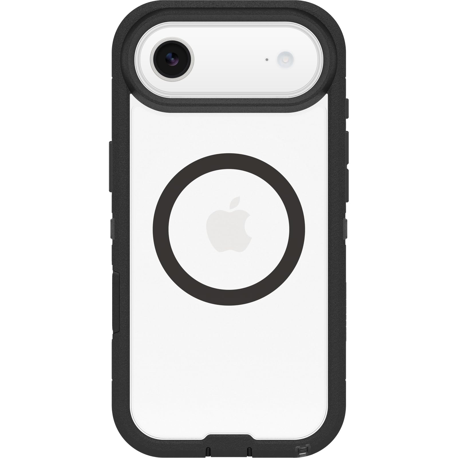 OtterBox Defender Pro XT MagSafe cover per iPhone Air, Trasparente/Nero | Custodia MagSafe, resistente a cadute, ultra robusta, testata 7x vs le norme anti caduta MIL-STD 810G, Senza Retail Package