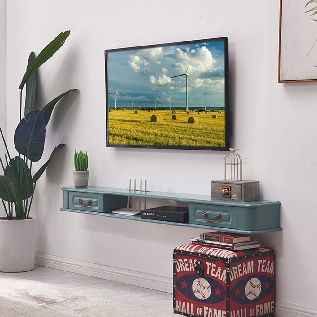 Buy Floating shelf Modern Wall ed Shelf Floating TV Shelf TV Stand TV Console Shelf Brackets