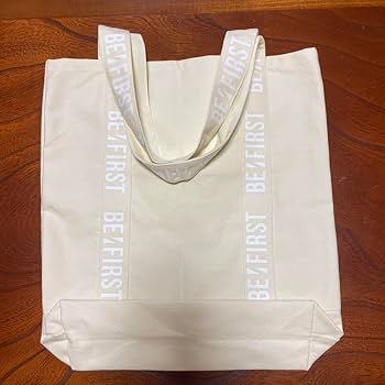 【新品未使用】BE:FIRST トートバック フィラ FILA FILA BE:FIRSTコラボ トートバッグ （ブラック