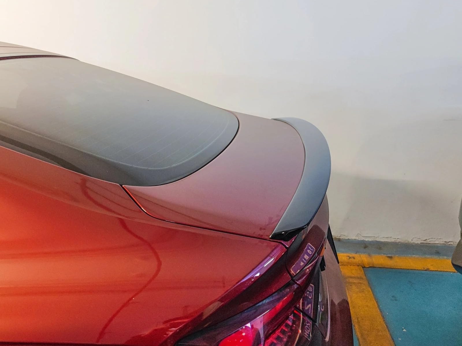 Alettone A5 B9 Sportback 2016 - 2019 Nero Lucido Spoiler a5 b9 sportback