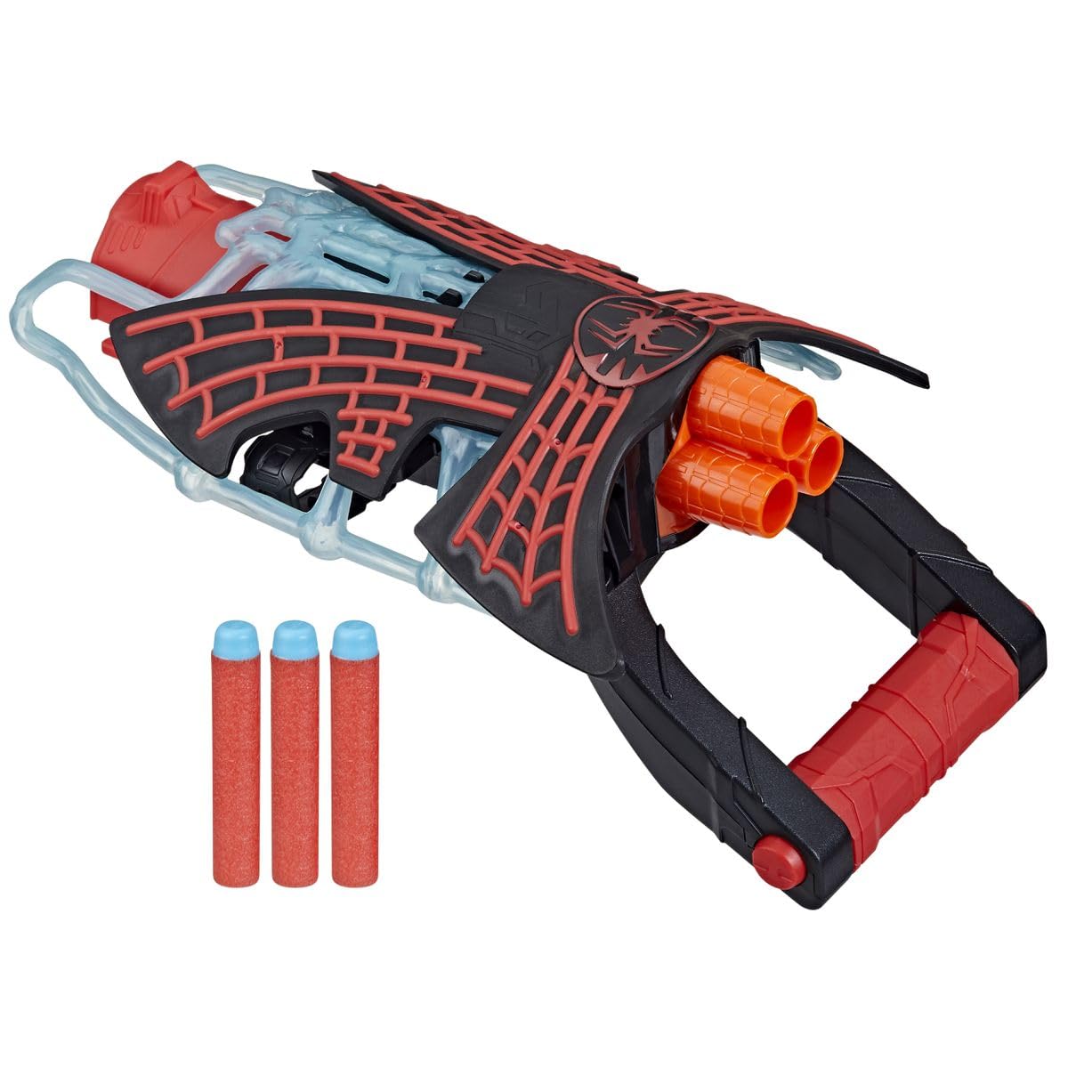 Hasbro Spider-Man Across The Spider-Verse Nerf Web Dart Blaster
