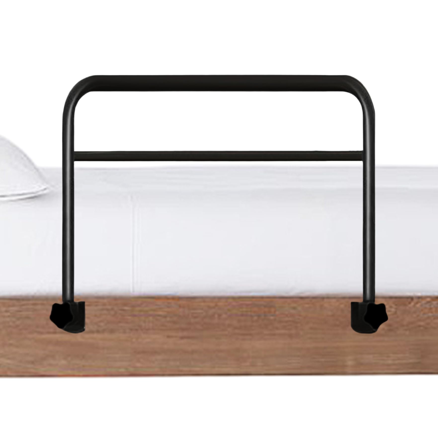 Barandillas de Cama para Adultos Mayores, Ajustables, de Metal, con Clip y sin taladros, para Estudiantes, Embarazadas y Personas con discapacidad.