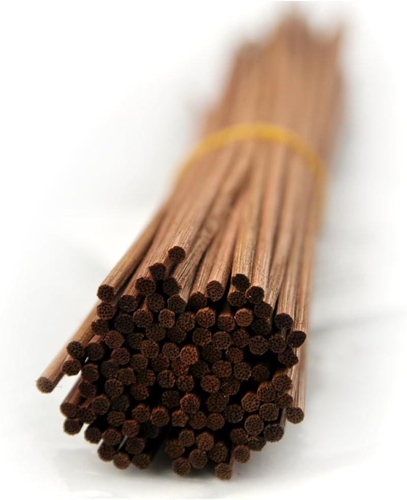 100 Pieces 3mm Rattan Reed Diffuser Replacement Refill Sticks (25cm*3mm